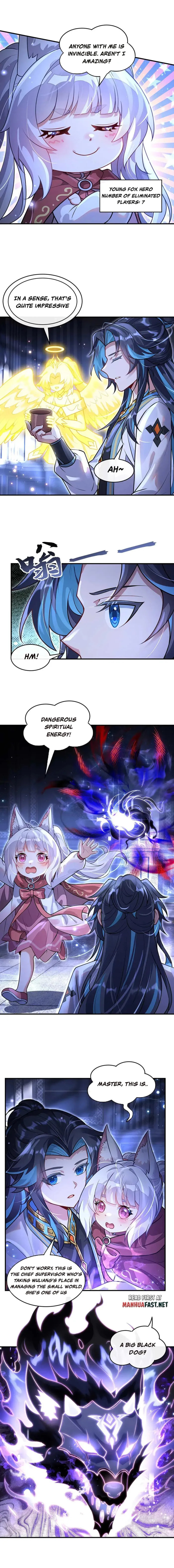 My Female Disciples are all Future Masters of the Heavens (Colored) Chapter 366 page 6 - 