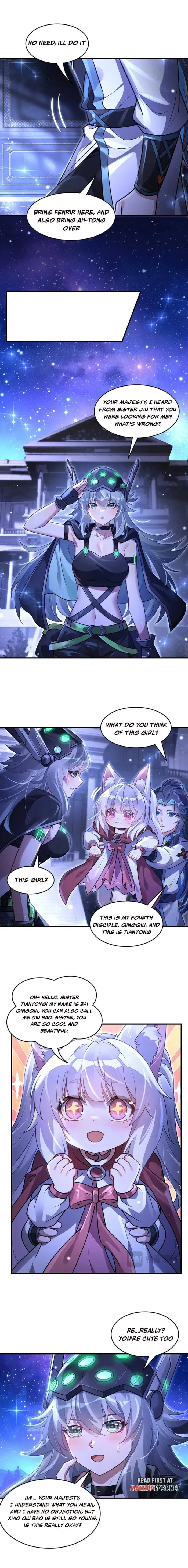 My Female Disciples are all Future Masters of the Heavens (Colored) Chapter 366 page 8 - 