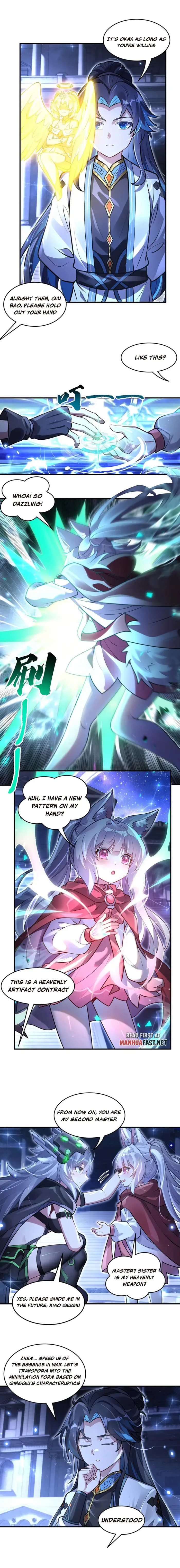 My Female Disciples are all Future Masters of the Heavens (Colored) Chapter 366 page 9 - 