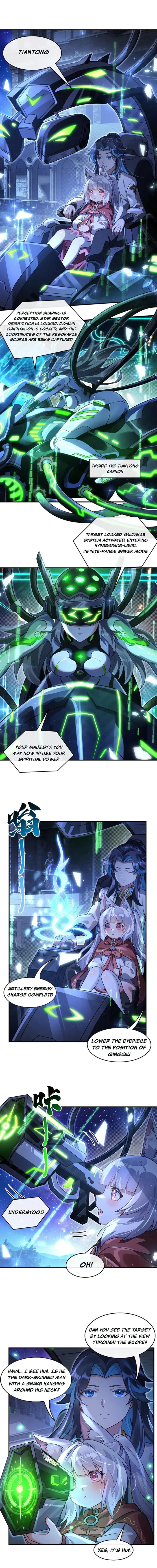 My Female Disciples are all Future Masters of the Heavens (Colored) Chapter 367 page 4 - 