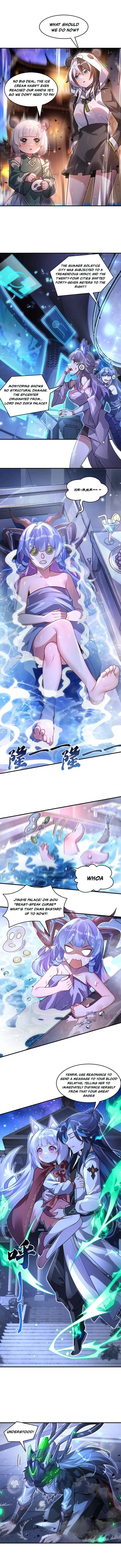 My Female Disciples are all Future Masters of the Heavens (Colored) Chapter 367 page 7 - 