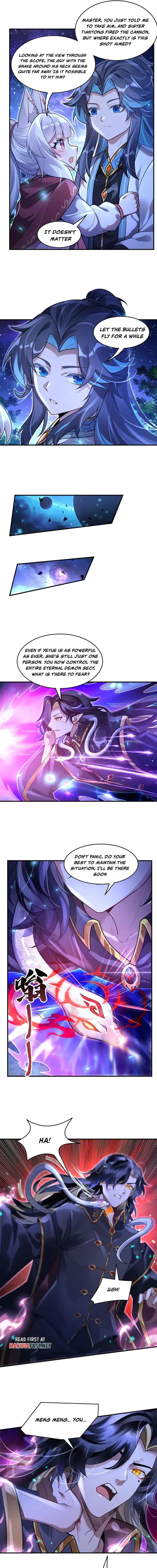 My Female Disciples are all Future Masters of the Heavens (Colored) Chapter 367 page 8 - 