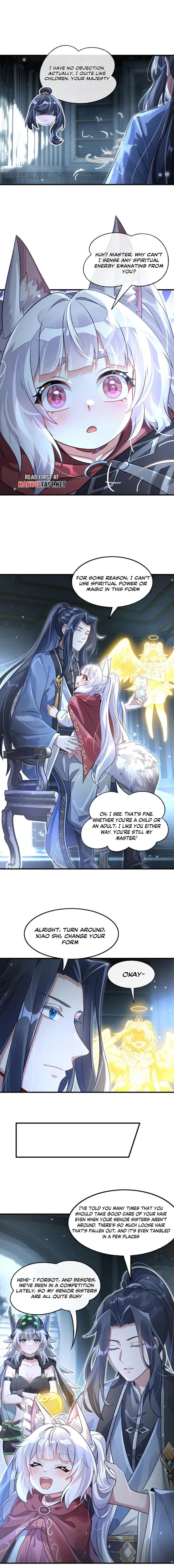 My Female Disciples are all Future Masters of the Heavens (Colored) Chapter 368 page 2 - 