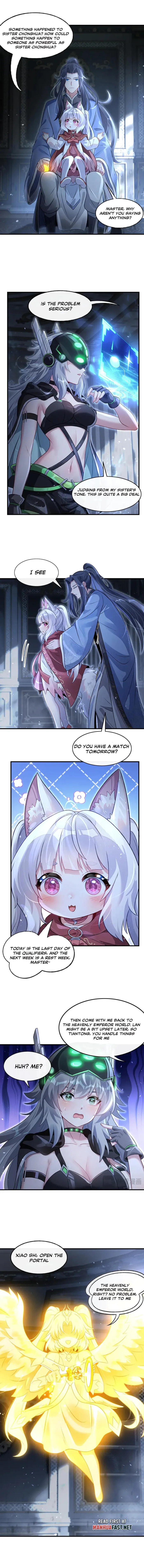 My Female Disciples are all Future Masters of the Heavens (Colored) Chapter 368 page 4 - 
