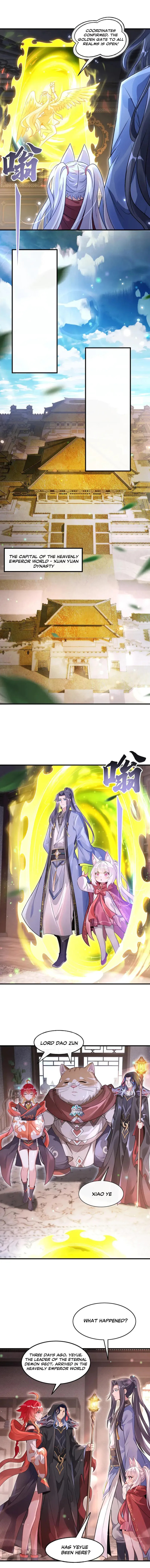 My Female Disciples are all Future Masters of the Heavens (Colored) Chapter 368 page 5 - 