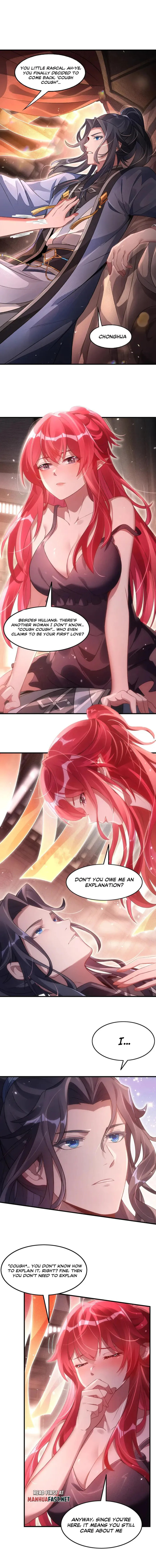 My Female Disciples are all Future Masters of the Heavens (Colored) Chapter 368 page 8 - 