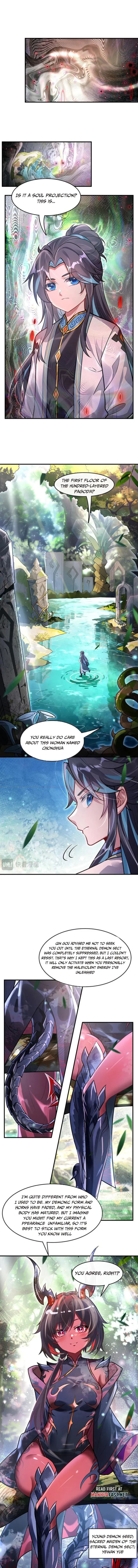 My Female Disciples are all Future Masters of the Heavens (Colored) Chapter 369 page 4 - 