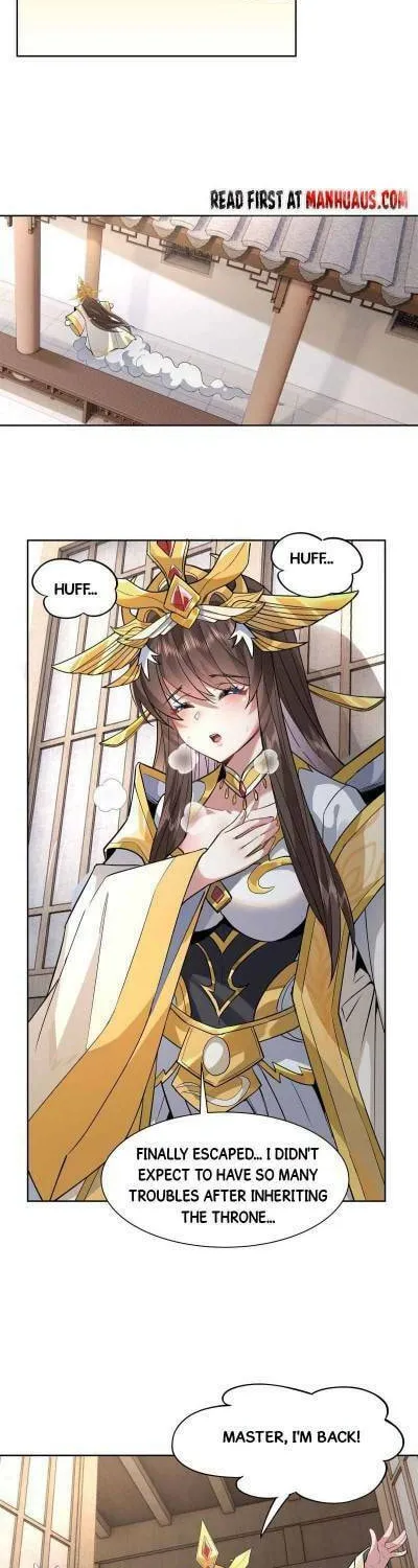 My Female Disciples are all Future Masters of the Heavens (Colored) Chapter 37 page 5 - 