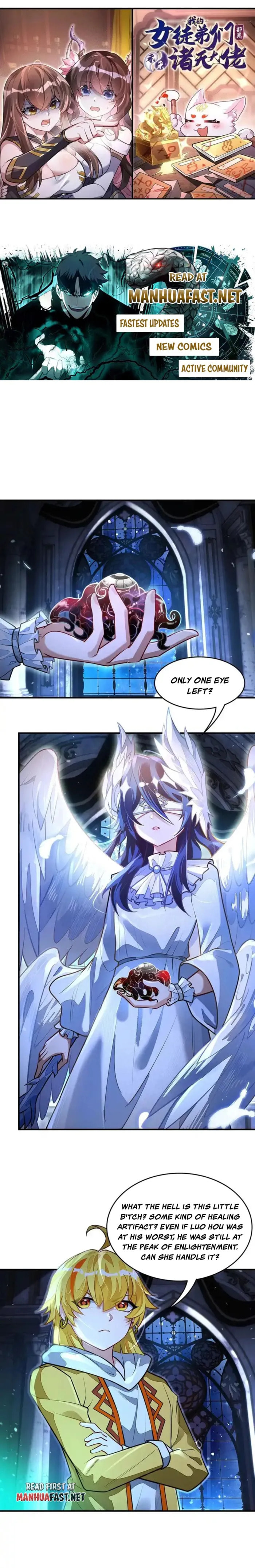 My Female Disciples are all Future Masters of the Heavens (Colored) Chapter 370 page 1 - 