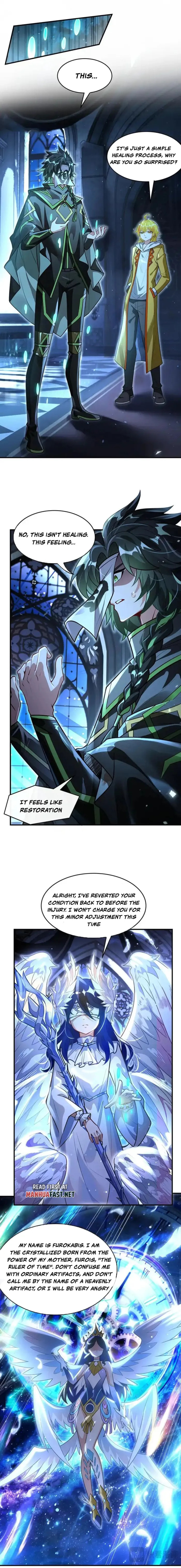 My Female Disciples are all Future Masters of the Heavens (Colored) Chapter 370 page 3 - 