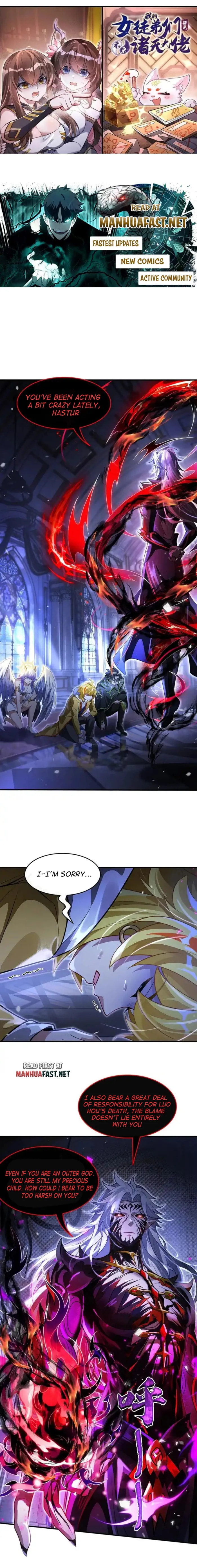 My Female Disciples are all Future Masters of the Heavens (Colored) Chapter 371 page 1 - 
