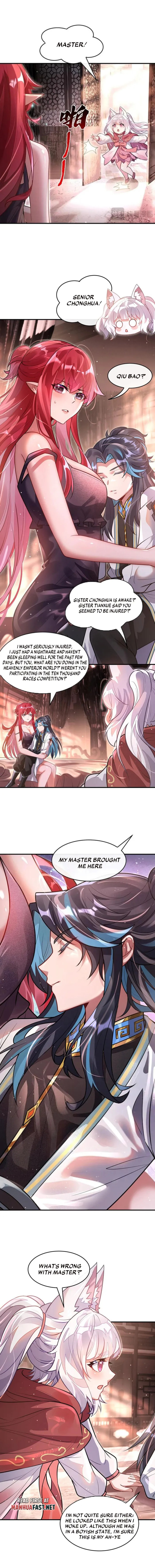 My Female Disciples are all Future Masters of the Heavens (Colored) Chapter 372 page 3 - 