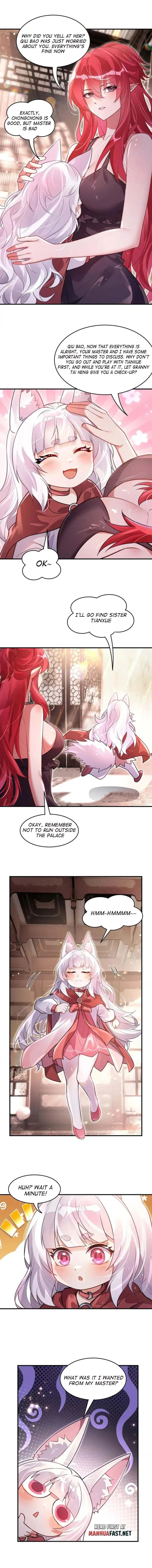 My Female Disciples are all Future Masters of the Heavens (Colored) Chapter 374 page 3 - 