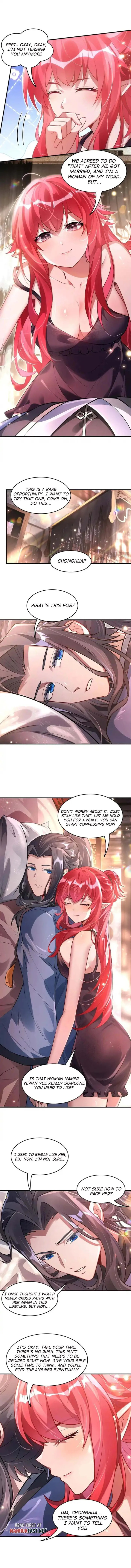 My Female Disciples are all Future Masters of the Heavens (Colored) Chapter 374 page 5 - 