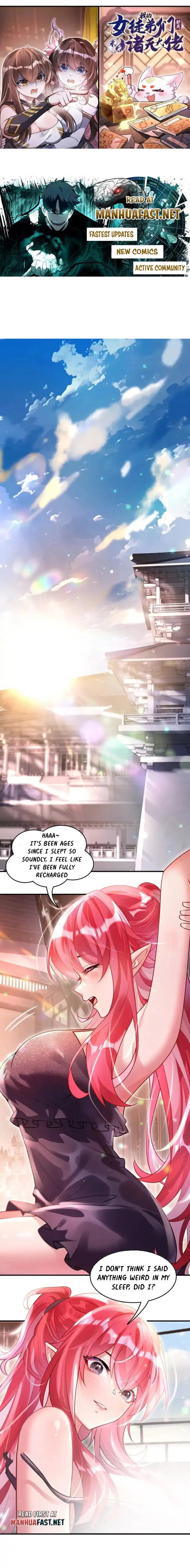 My Female Disciples are all Future Masters of the Heavens (Colored) Chapter 375 page 1 - 