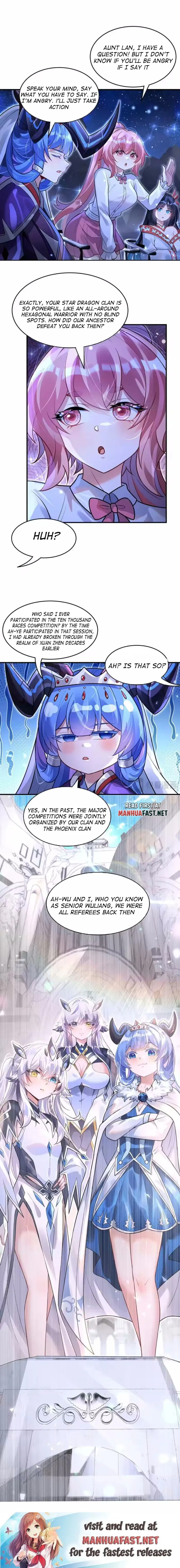 My Female Disciples are all Future Masters of the Heavens (Colored) Chapter 376 page 9 - 