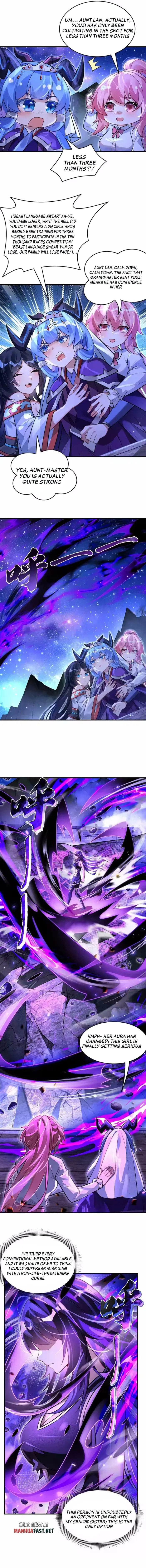 My Female Disciples are all Future Masters of the Heavens (Colored) Chapter 377 page 4 - 