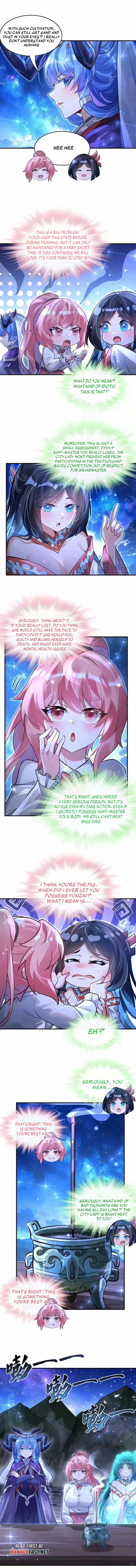 My Female Disciples are all Future Masters of the Heavens (Colored) Chapter 377 page 8 - 