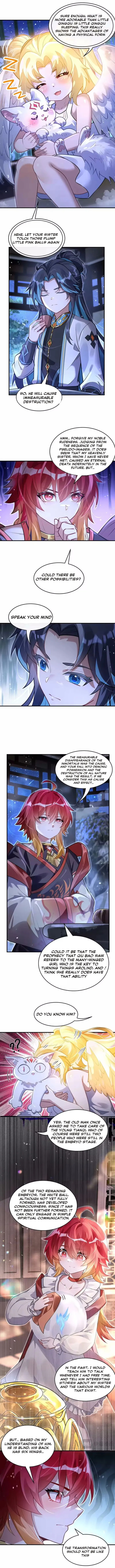 My Female Disciples are all Future Masters of the Heavens (Colored) Chapter 379 page 5 - 