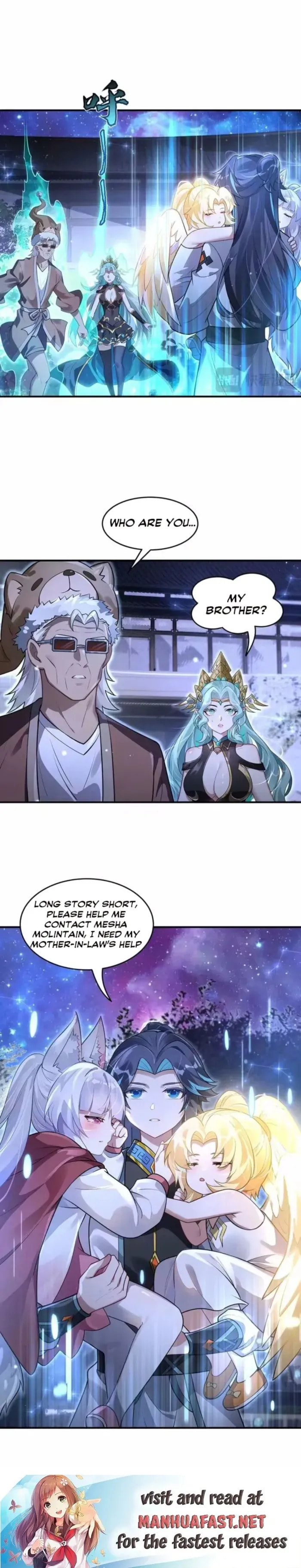 My Female Disciples are all Future Masters of the Heavens (Colored) Chapter 379 page 8 - 