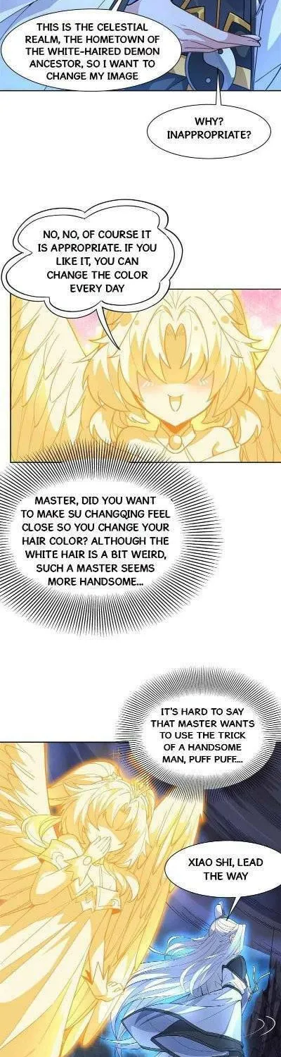 My Female Disciples are all Future Masters of the Heavens (Colored) Chapter 38 page 13 - 