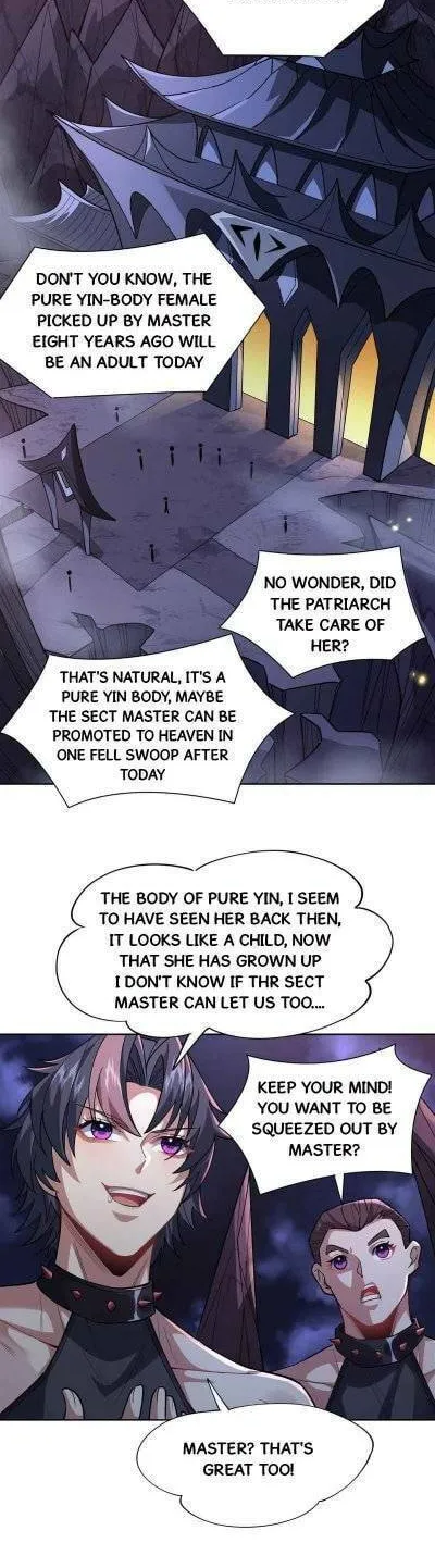 My Female Disciples are all Future Masters of the Heavens (Colored) Chapter 38 page 15 - 