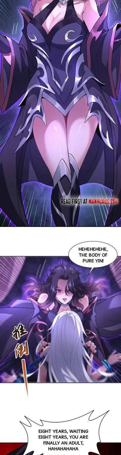 My Female Disciples are all Future Masters of the Heavens (Colored) Chapter 38 page 18 - 