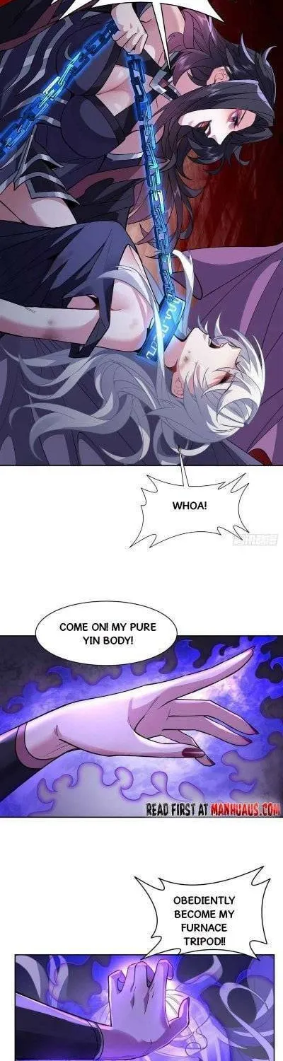 My Female Disciples are all Future Masters of the Heavens (Colored) Chapter 38 page 19 - 