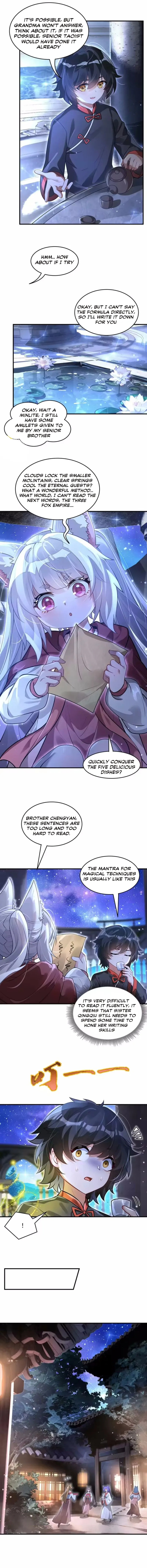 My Female Disciples are all Future Masters of the Heavens (Colored) Chapter 380 page 4 - 