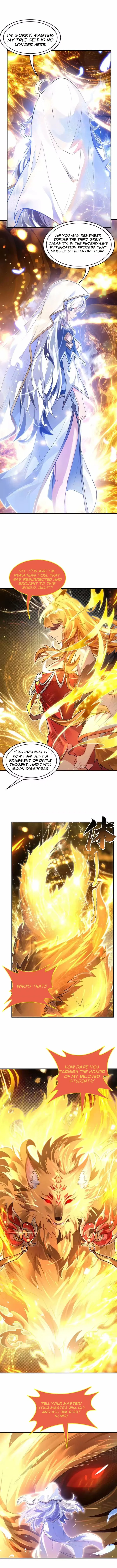 My Female Disciples are all Future Masters of the Heavens (Colored) Chapter 383 page 4 - 