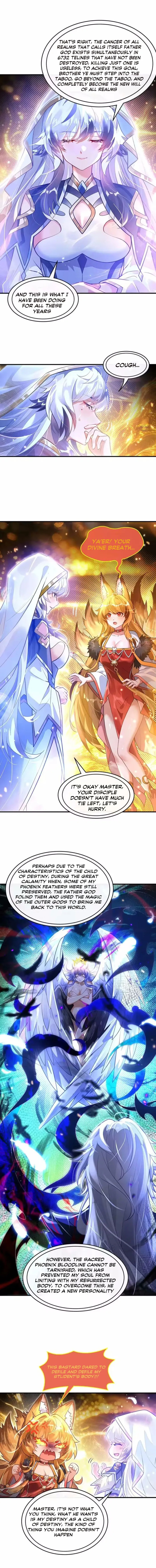 My Female Disciples are all Future Masters of the Heavens (Colored) Chapter 383 page 7 - 