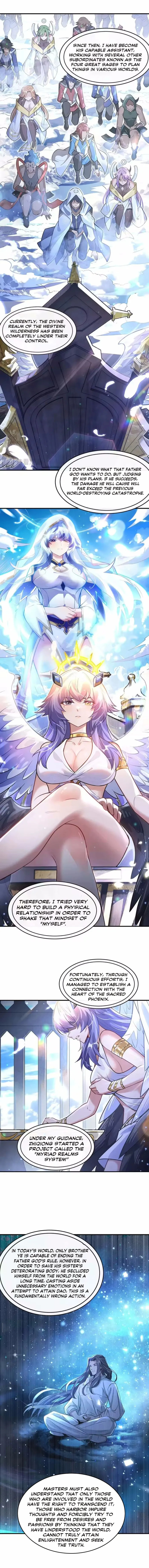 My Female Disciples are all Future Masters of the Heavens (Colored) Chapter 383 page 8 - 