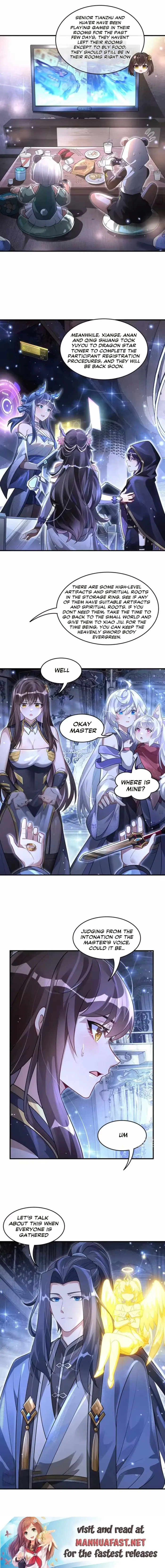 My Female Disciples are all Future Masters of the Heavens (Colored) Chapter 385 page 8 - 