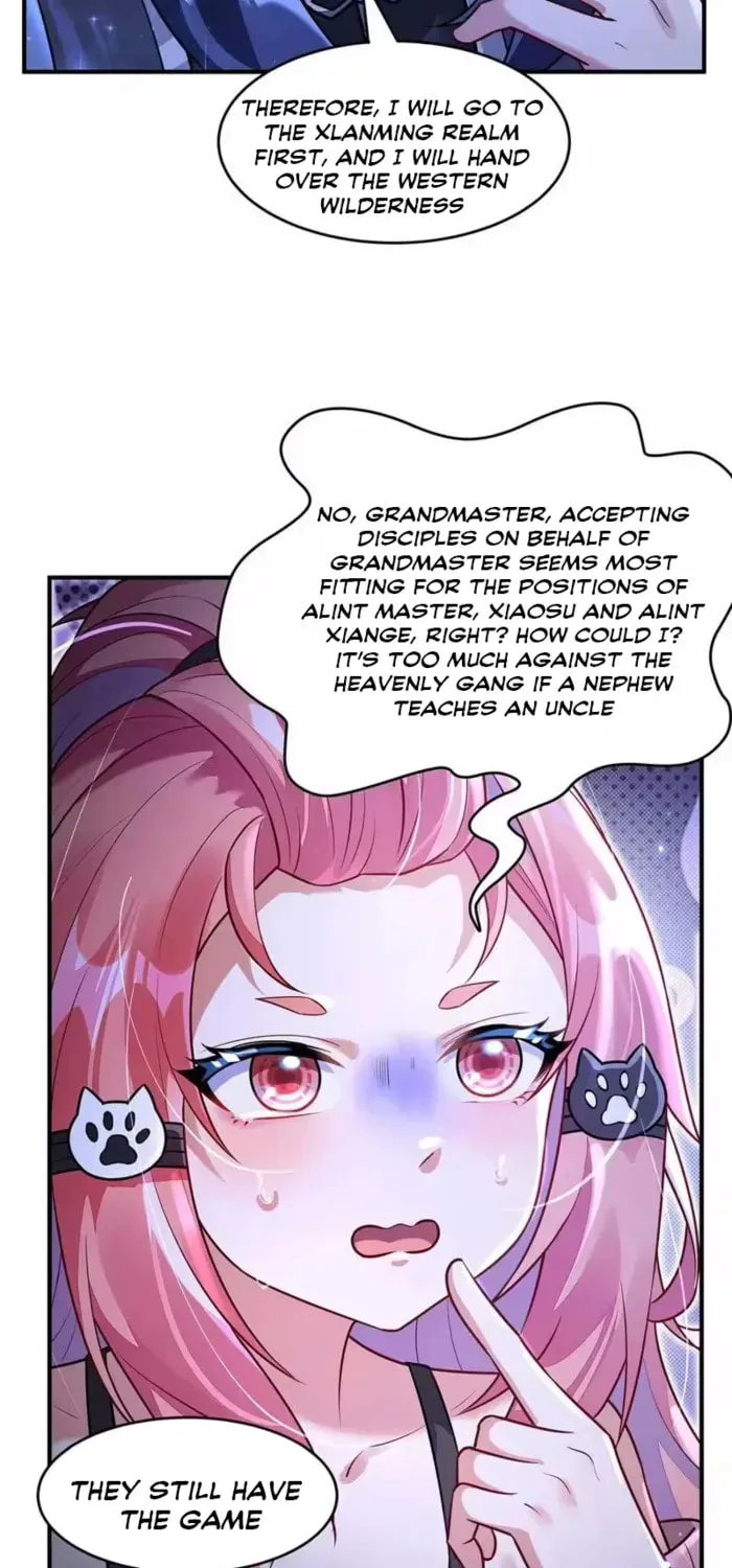My Female Disciples are all Future Masters of the Heavens (Colored) Chapter 389 page 13 - 