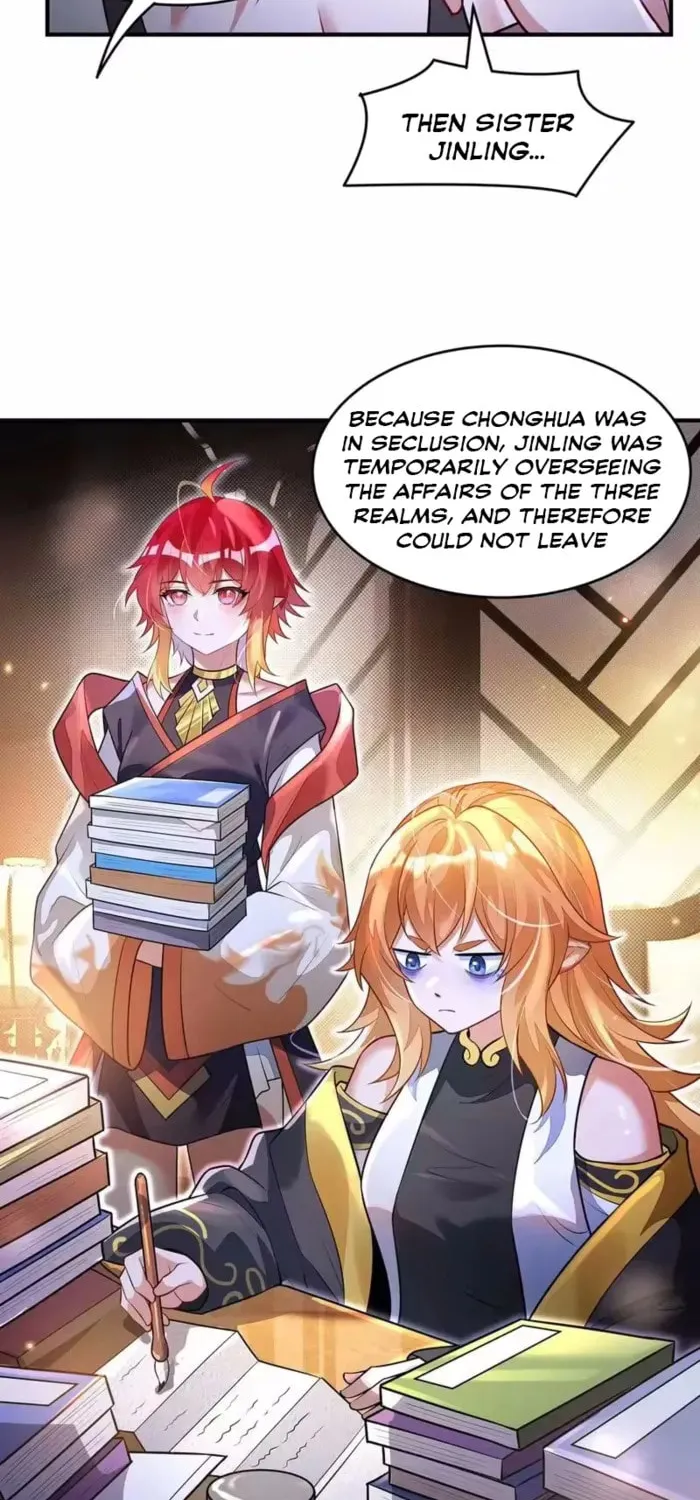 My Female Disciples are all Future Masters of the Heavens (Colored) Chapter 389 page 14 - 