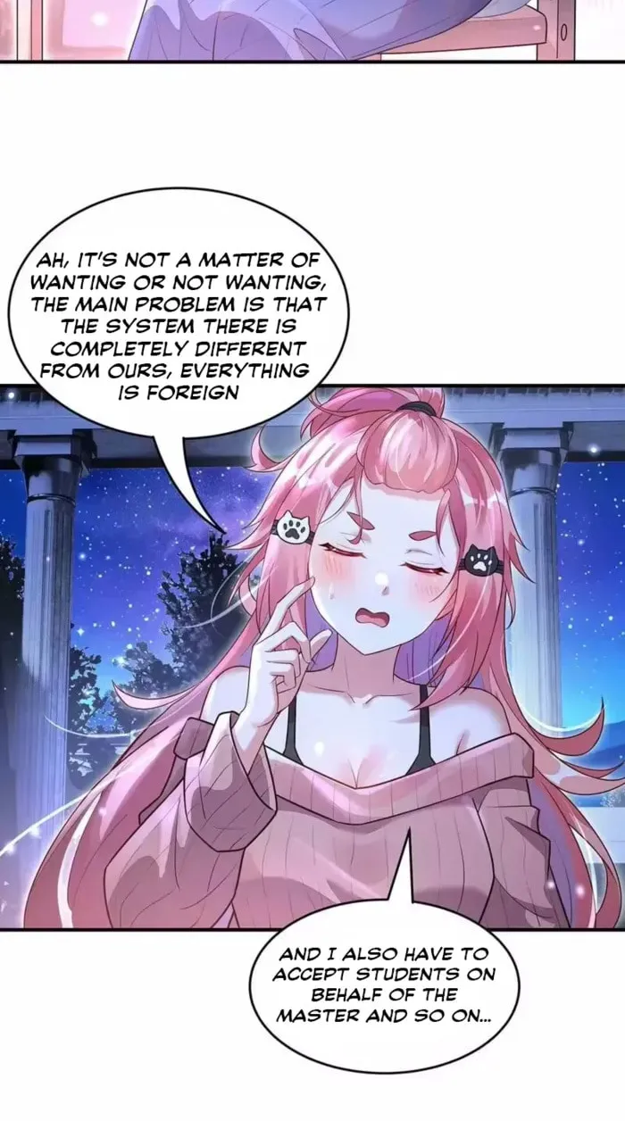 My Female Disciples are all Future Masters of the Heavens (Colored) Chapter 389 page 23 - 