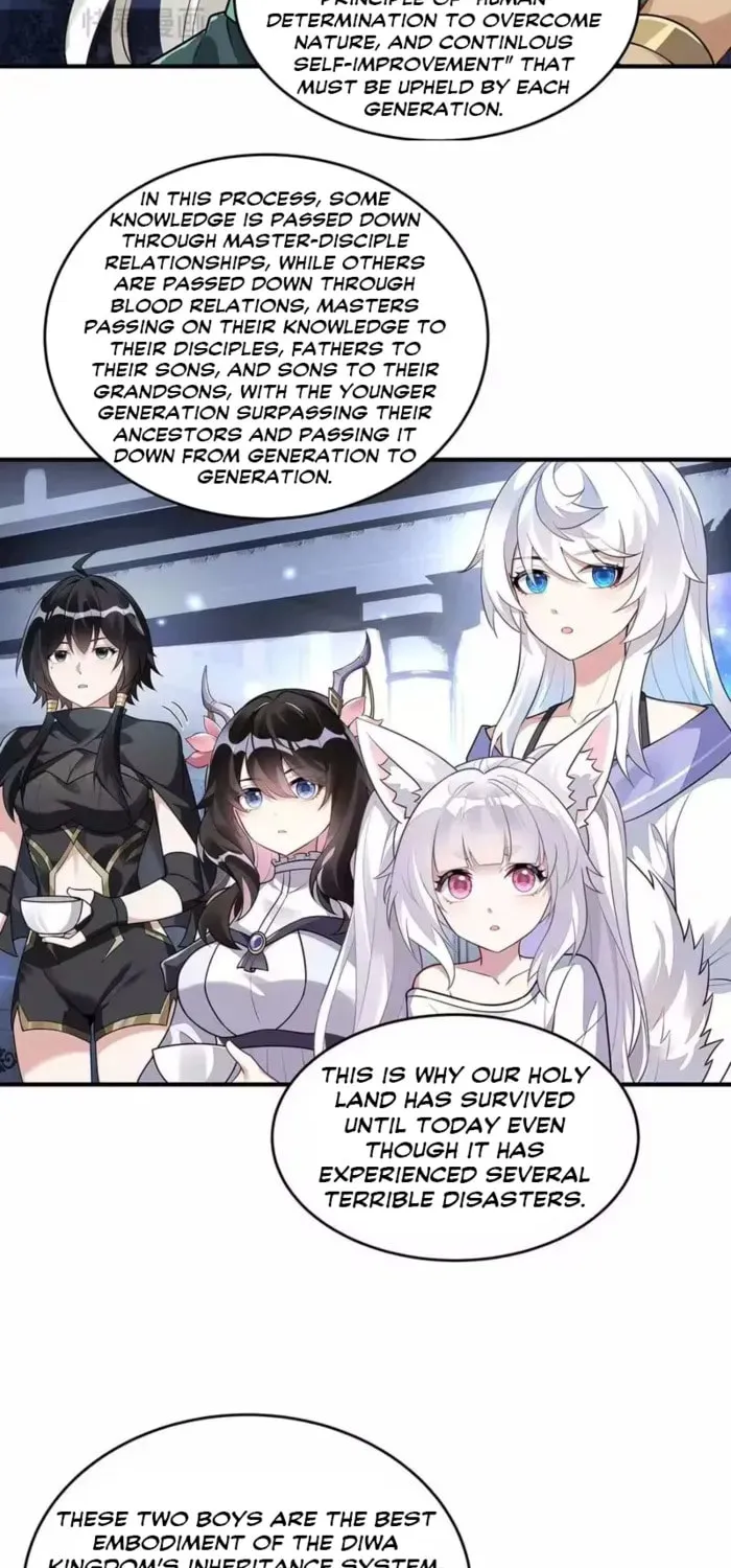 My Female Disciples are all Future Masters of the Heavens (Colored) Chapter 389 page 32 - 