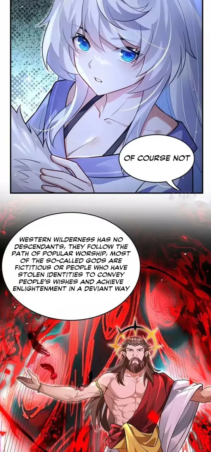My Female Disciples are all Future Masters of the Heavens (Colored) Chapter 389 page 34 - 