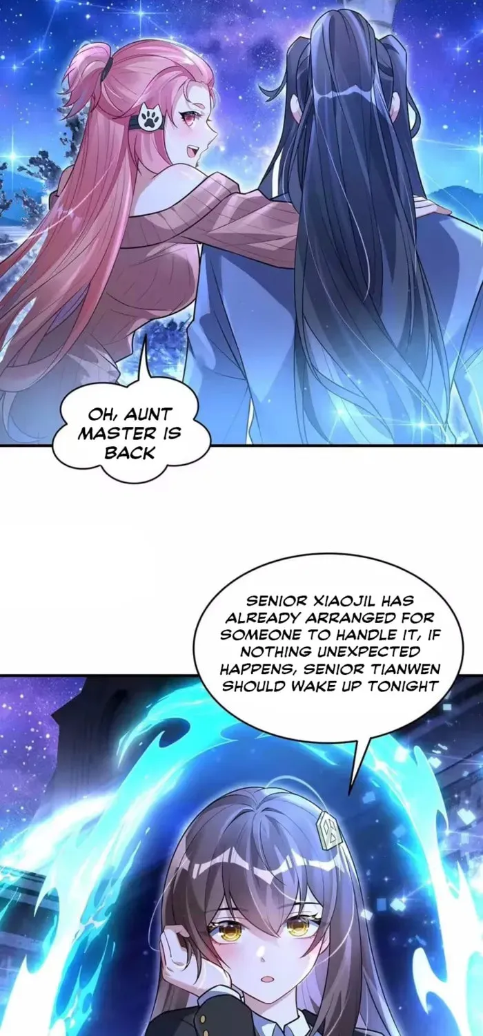 My Female Disciples are all Future Masters of the Heavens (Colored) Chapter 389 page 44 - 
