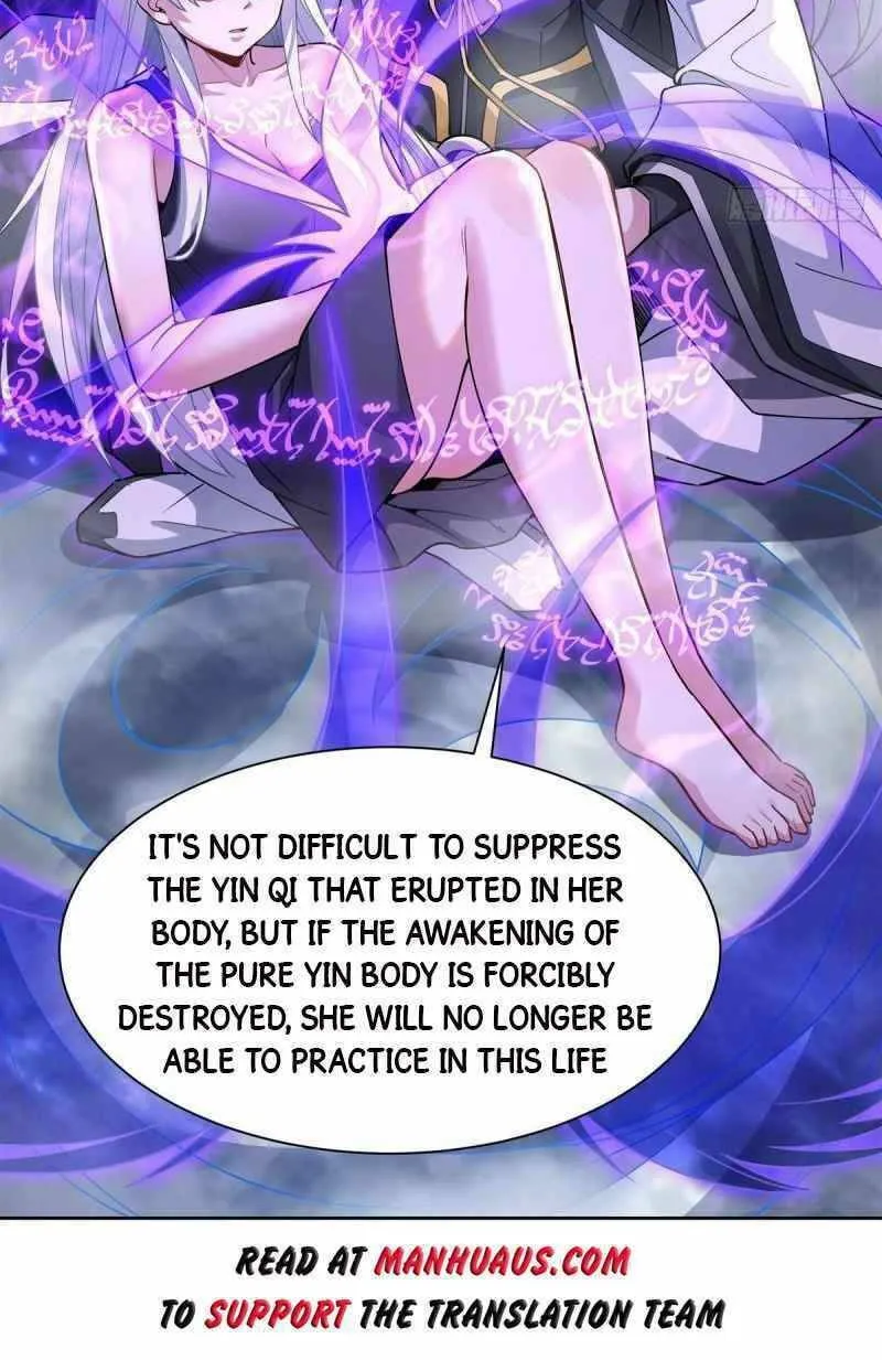 My Female Disciples are all Future Masters of the Heavens (Colored) Chapter 39 page 13 - 