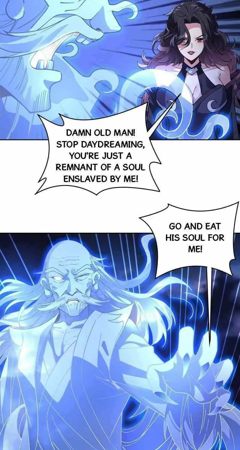 My Female Disciples are all Future Masters of the Heavens (Colored) Chapter 39 page 23 - 