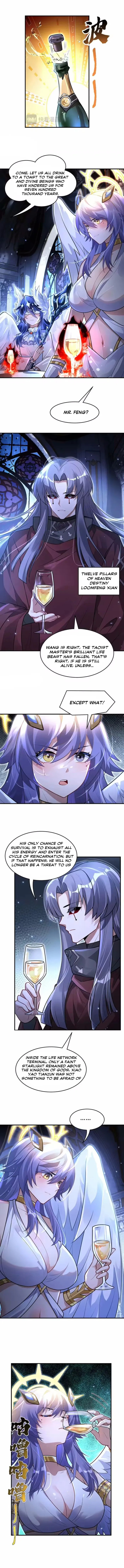 My Female Disciples are all Future Masters of the Heavens (Colored) Chapter 390 page 3 - 