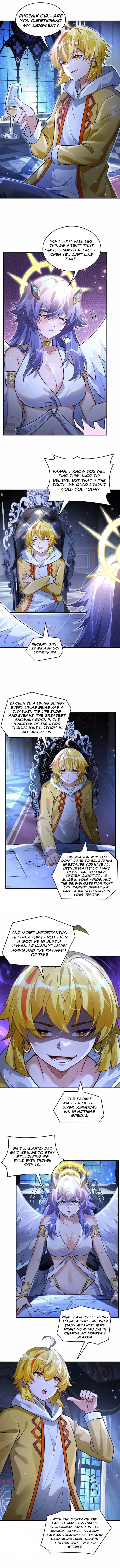 My Female Disciples are all Future Masters of the Heavens (Colored) Chapter 390 page 4 - 