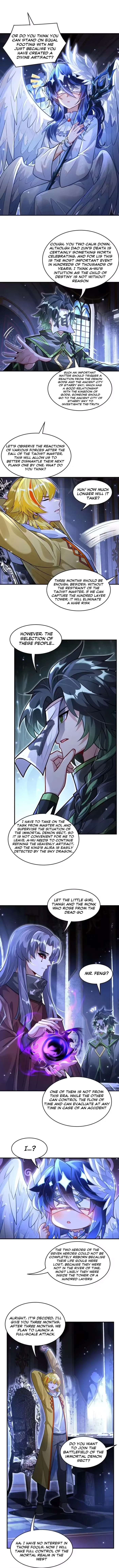 My Female Disciples are all Future Masters of the Heavens (Colored) Chapter 390 page 5 - 