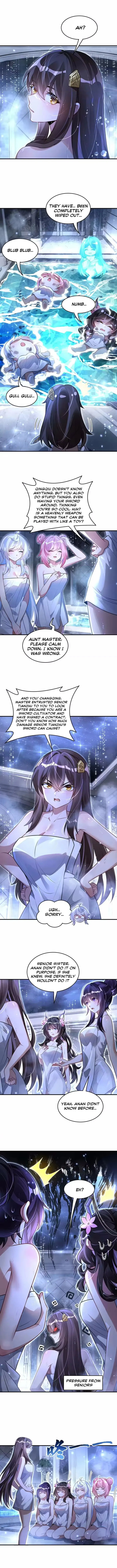 My Female Disciples are all Future Masters of the Heavens (Colored) Chapter 391 page 3 - 