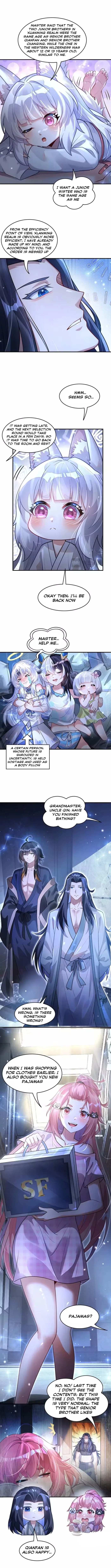 My Female Disciples are all Future Masters of the Heavens (Colored) Chapter 391 page 6 - 