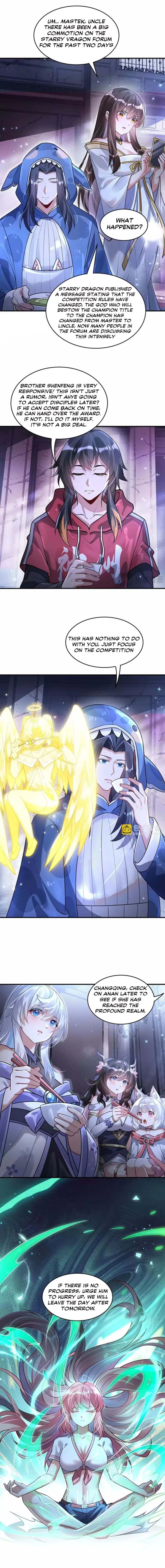 My Female Disciples are all Future Masters of the Heavens (Colored) Chapter 393 page 7 - 