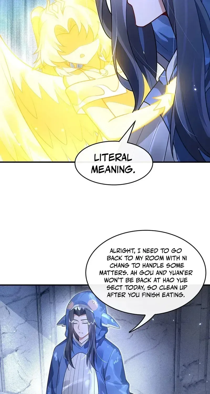 My Female Disciples are all Future Masters of the Heavens (Colored) Chapter 395 page 24 - 