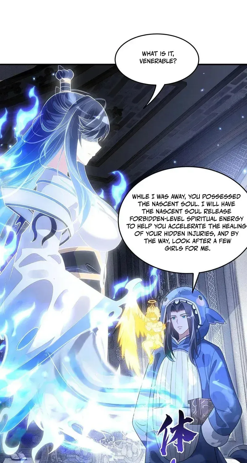 My Female Disciples are all Future Masters of the Heavens (Colored) Chapter 395 page 32 - 