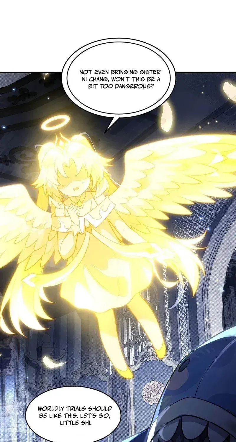 My Female Disciples are all Future Masters of the Heavens (Colored) Chapter 395 page 36 - 